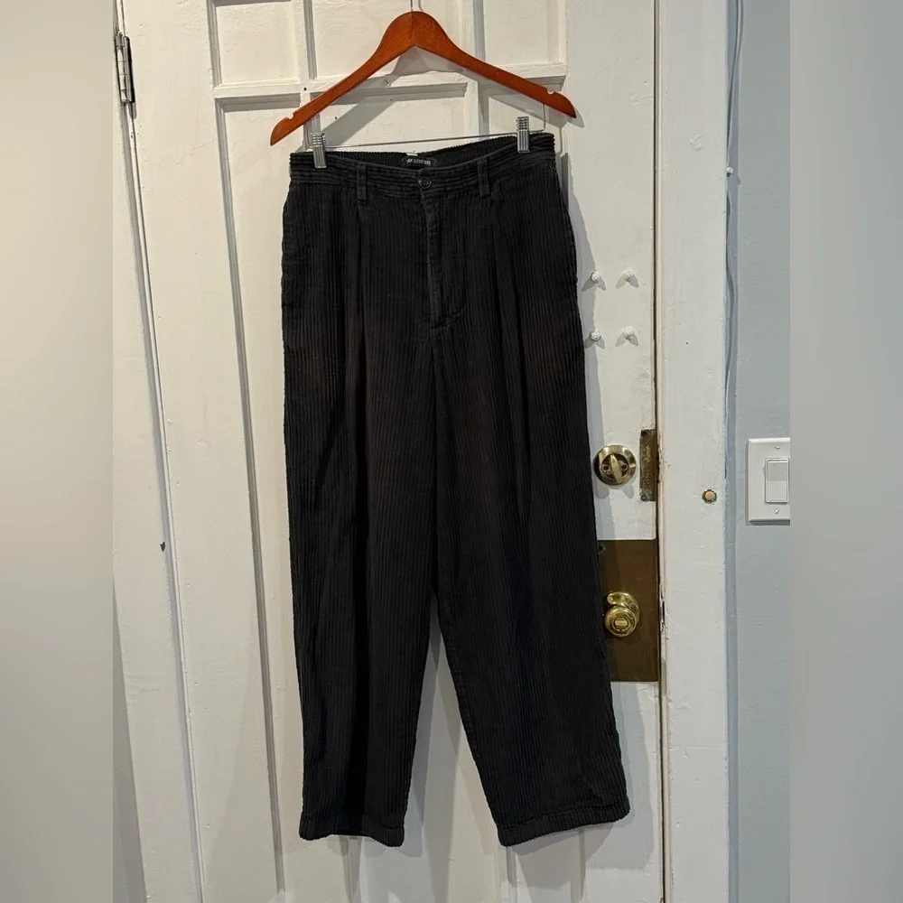 Urban Outfitters Men's Dark Corduroy Pants